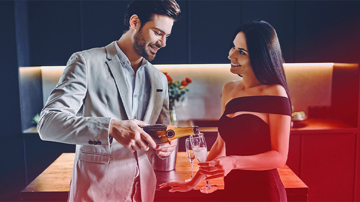 Social Distance First Dates at Home