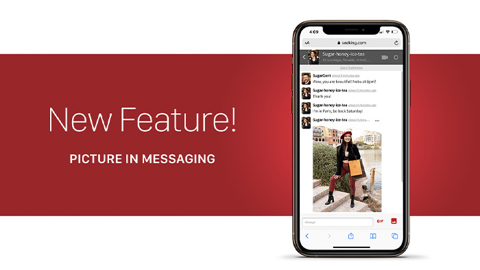 New Feature! Picture in Messaging