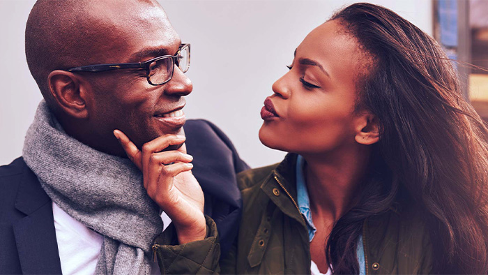 Couple following tips to keep the spark alive in a relationship