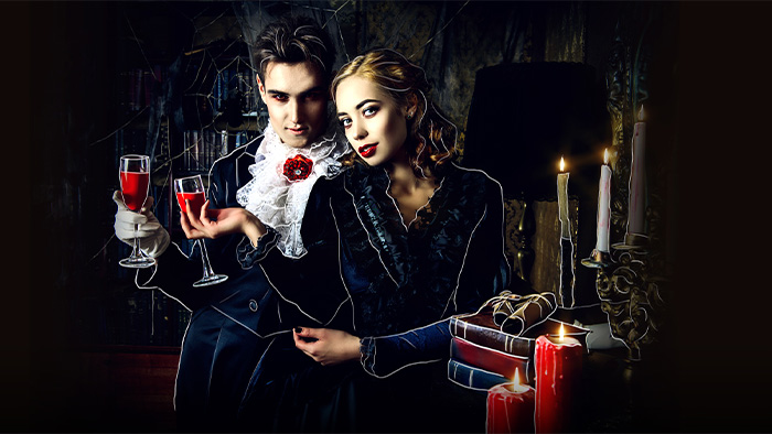 Seeking Couple on Luxurious Halloween Date