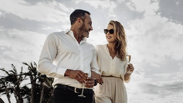 International Dating Couple