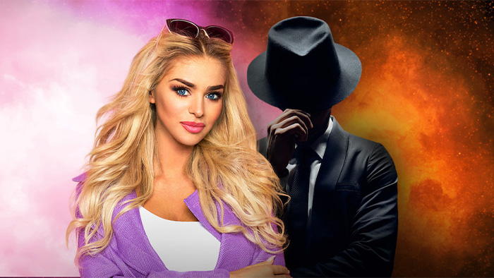 Barbie and Oppenheimer lookalikes