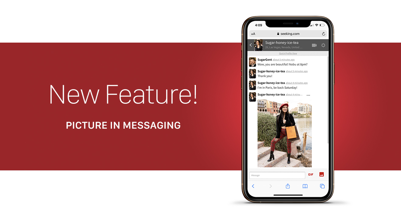 New Feature! Picture in Messaging