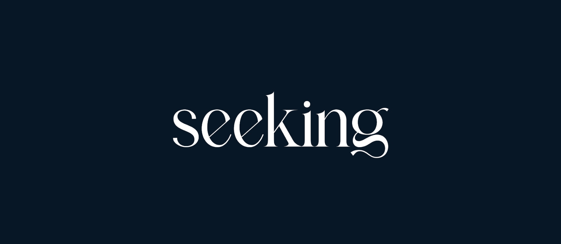 Seeking