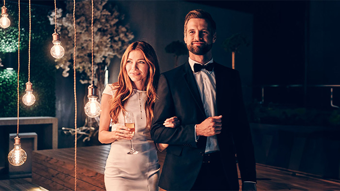 Seeking Couple Embracing Gratitude