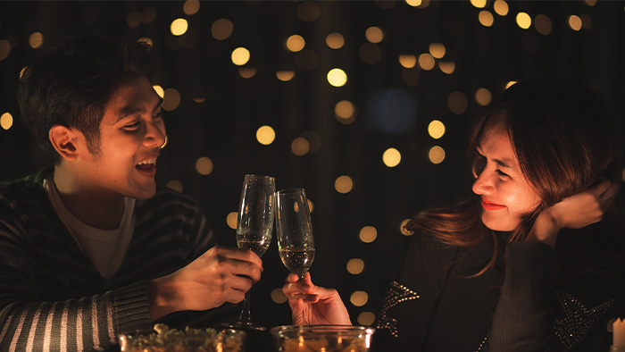 Seeking Couple over the Holidays