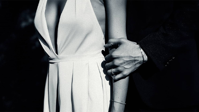 Seeking Couple in Black and White