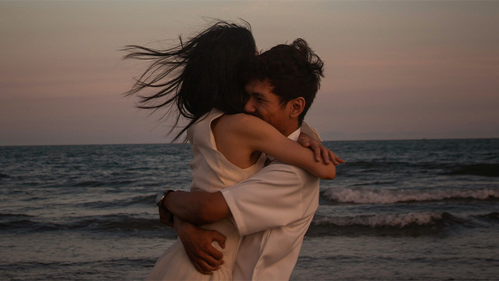 Couple seeking connection