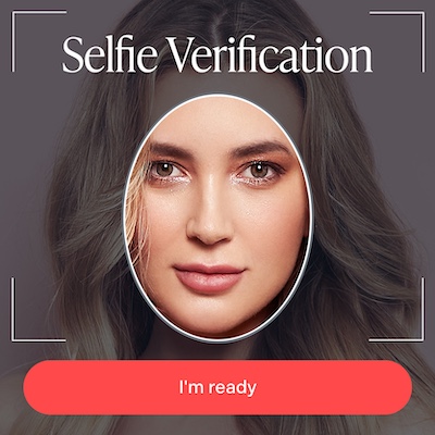 Selfie Verification - I'm Ready