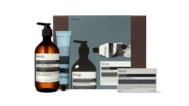 Aesop Reverence Hand Trio