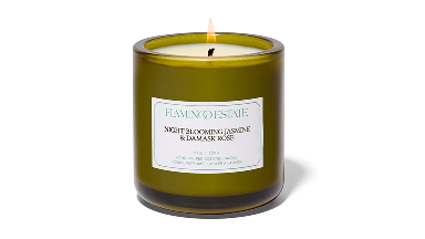 Flamingo Estate Night Blooming Jasmine & Damask Rose Candle