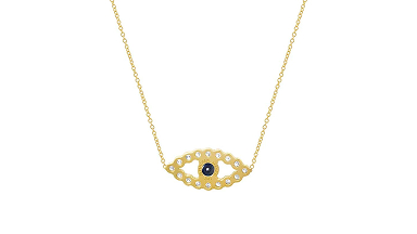 Jennifer Meyer Evil Eye Pendant