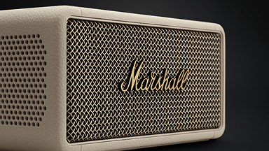 Marshall Bluetooth Speaker (Cream)