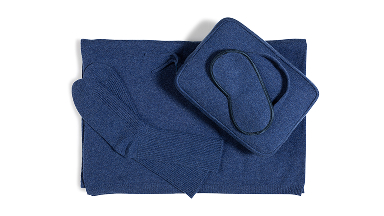 Sofia Cashmere 4-Piece Travel Set