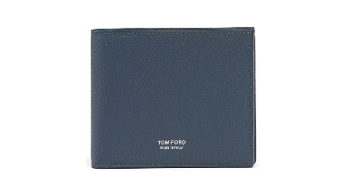 Tom Ford T-Line Soft Grain Leather Bifold Wallet