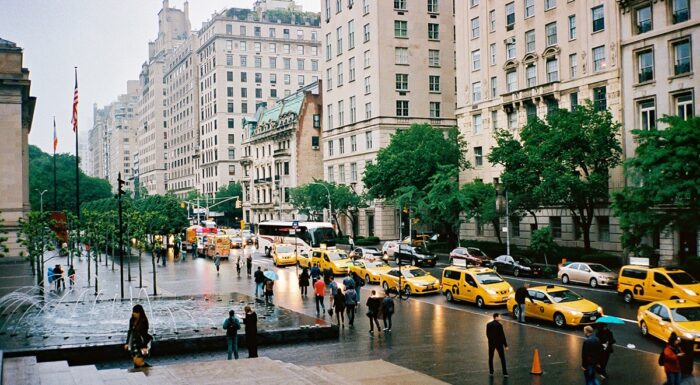 Grand Army Plaza in New York City