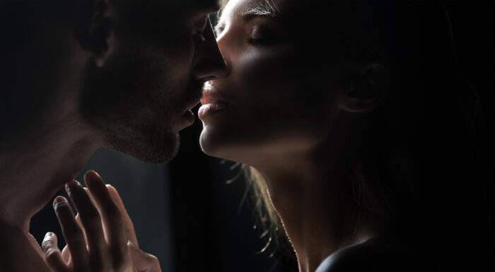 Couple who has reconciled